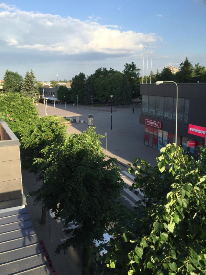 City Center Apartments Panevezys Luaran gambar